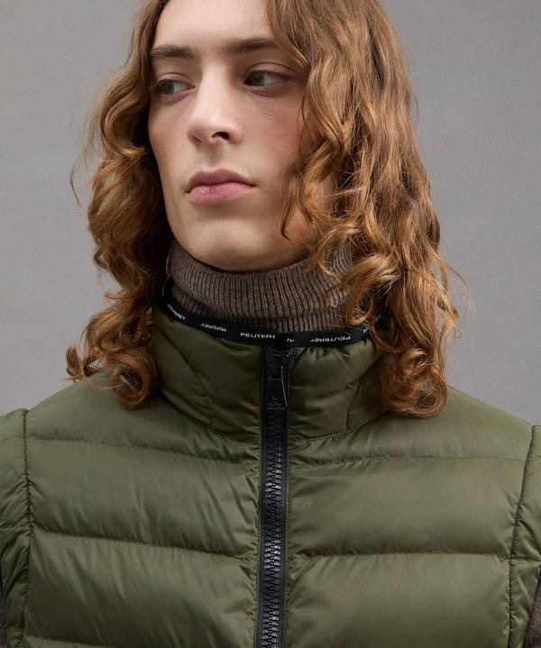 Peuterey Gilet Superleggero In Nylon Riciclato Spedizione Gratuita