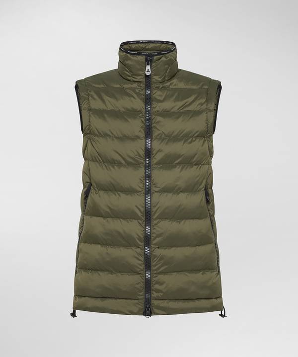 Peuterey Gilet Superleggero In Nylon Riciclato Spedizione Gratuita