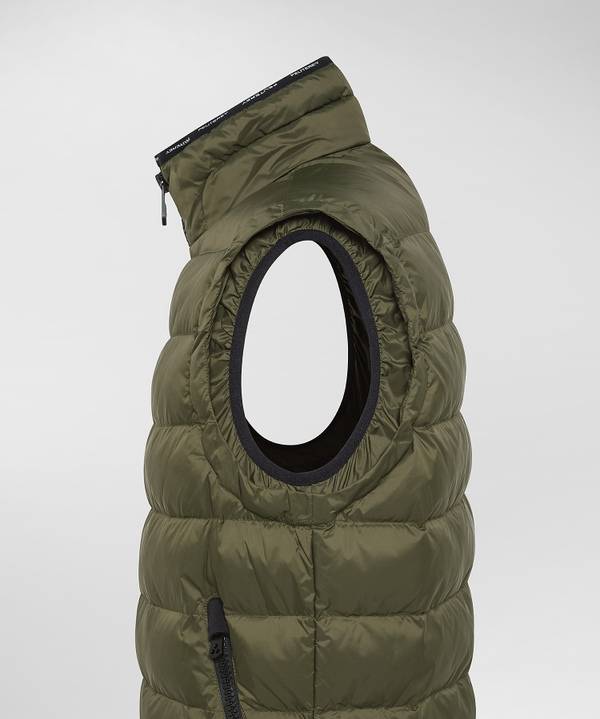 Peuterey Gilet Superleggero In Nylon Riciclato Spedizione Gratuita