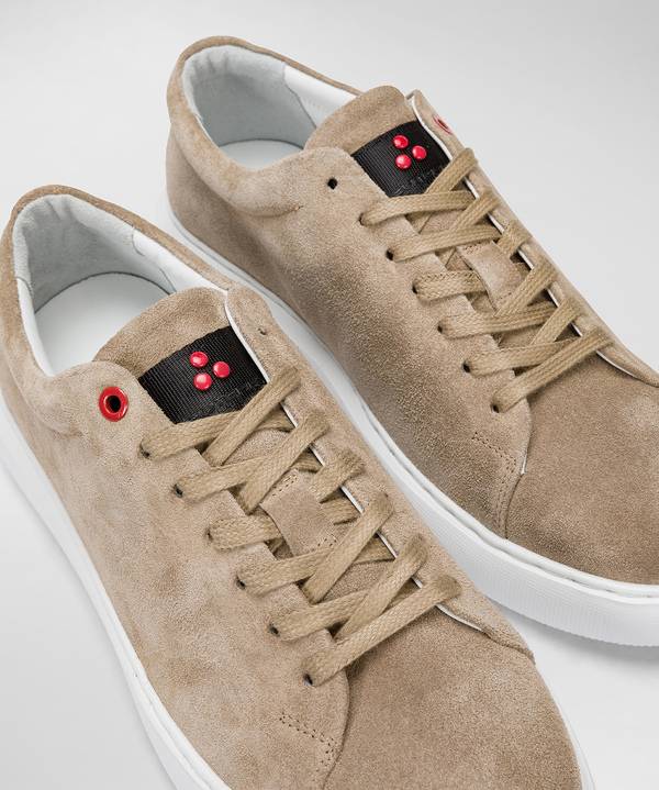 Peuterey Sneaker in pelle scamosciata Qualità Garantita