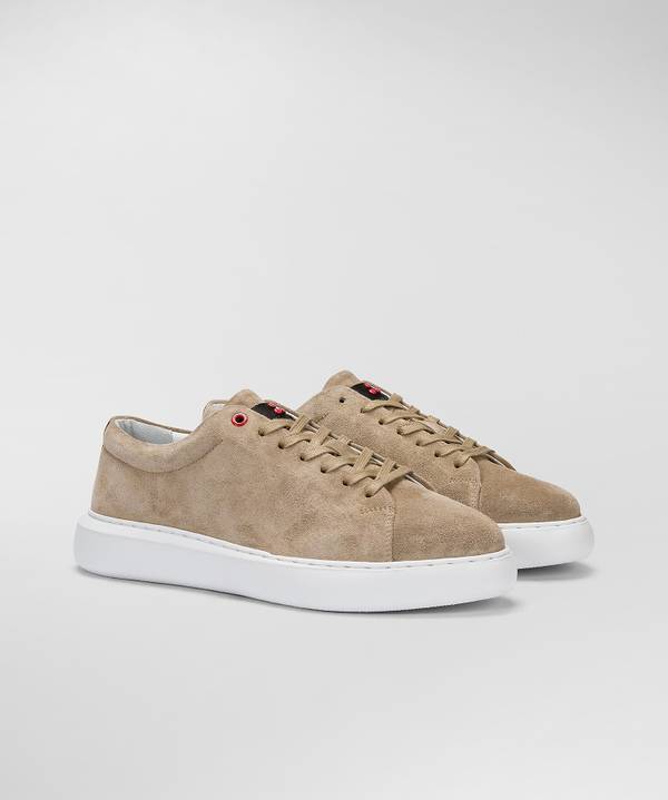 Peuterey Sneaker in pelle scamosciata Qualità Garantita