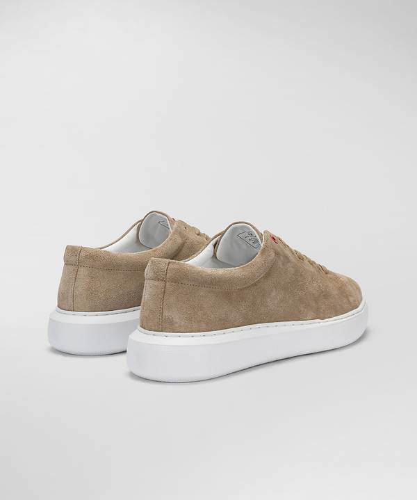Peuterey Sneaker in pelle scamosciata Qualità Garantita