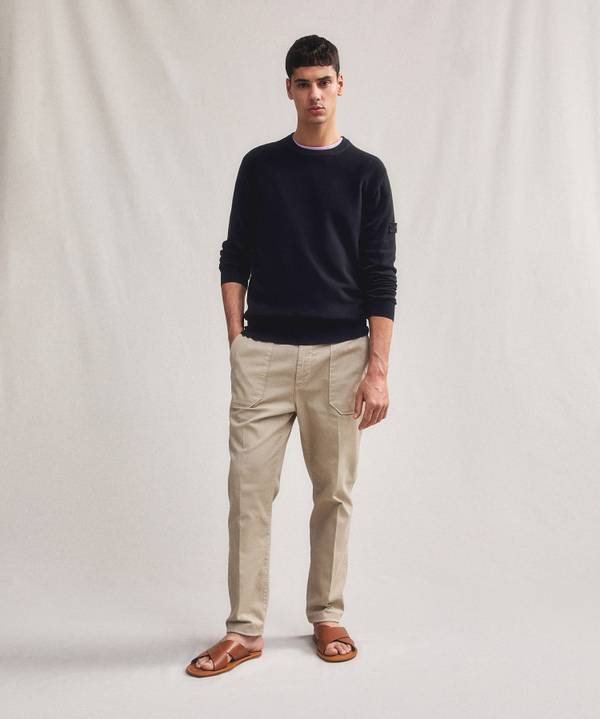 Peuterey Maglia in tricot di cotone