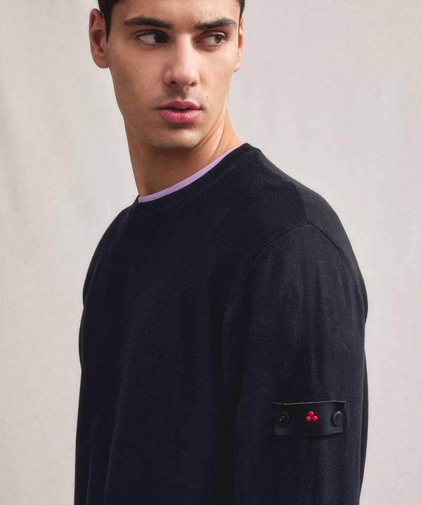 Peuterey Maglia in tricot di cotone Negozi Online