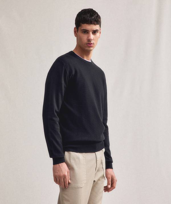 Peuterey Maglia in tricot di cotone Negozi Online