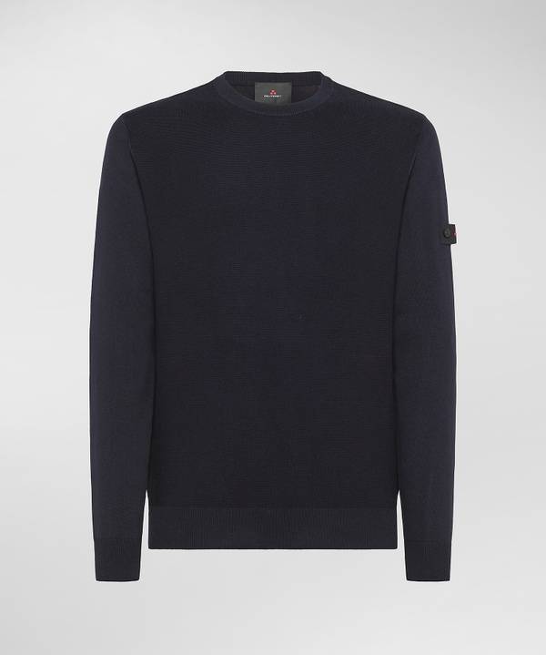 Peuterey Maglia in tricot di cotone Negozi Online