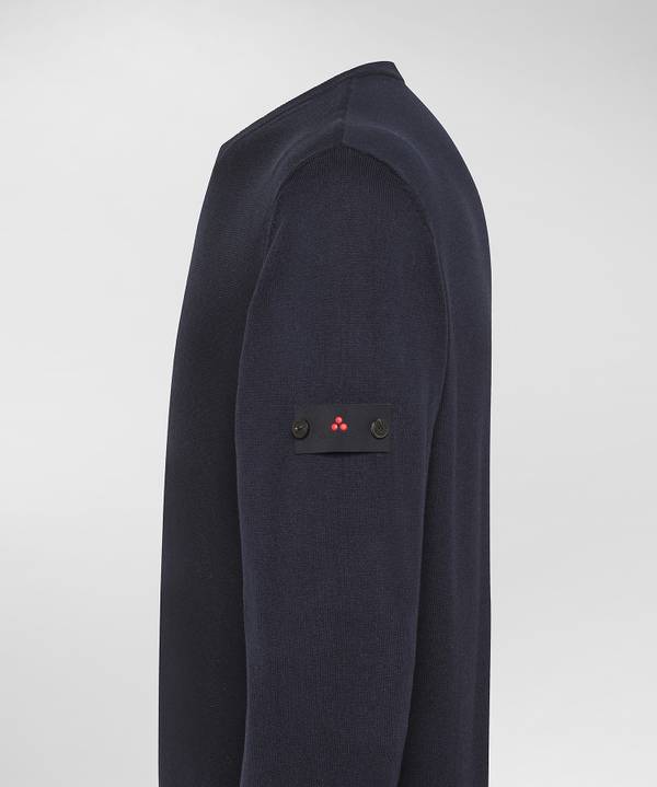 Peuterey Maglia in tricot di cotone Negozi Online