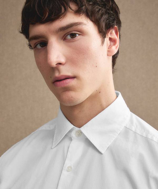 Peuterey Camicia in popeline di cotone Promozione Limitata