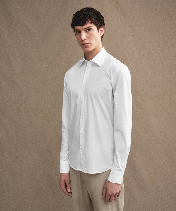 Peuterey Camicia in popeline di cotone Promozione Limitata