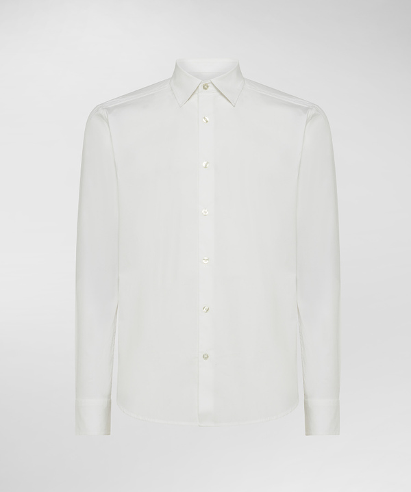 Peuterey Camicia in popeline di cotone Promozione Limitata