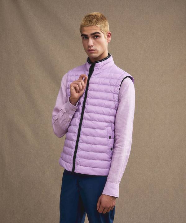 Peuterey Gilet imbottito superleggero e semilucido Sottocosto