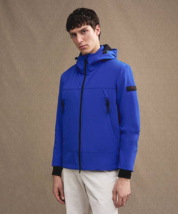 Peuterey Giacca a vento in tela di nylon stretch Novità