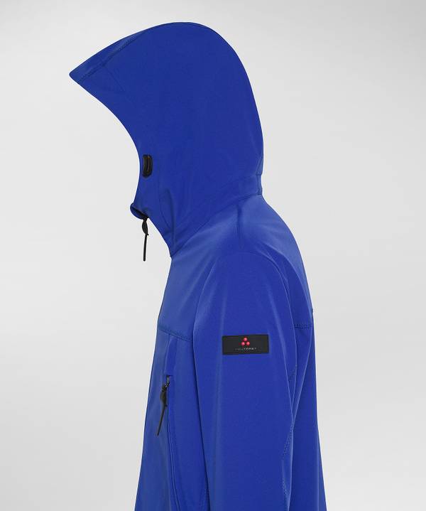 Peuterey Giacca a vento in tela di nylon stretch Novità