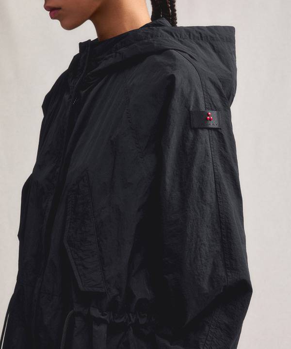 Peuterey Windbreaker in tela di nylon Presa