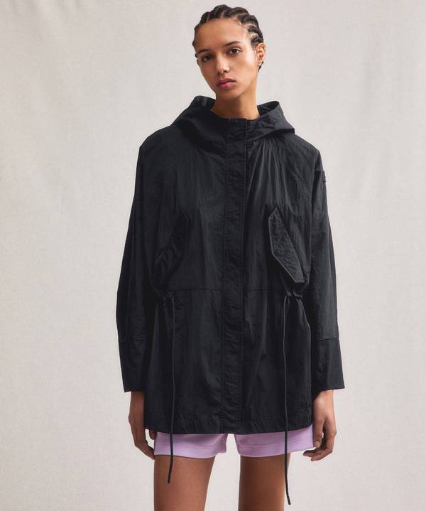 Peuterey Windbreaker in tela di nylon Presa