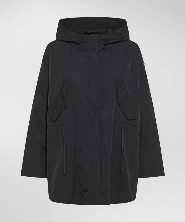 Peuterey Windbreaker in tela di nylon Presa