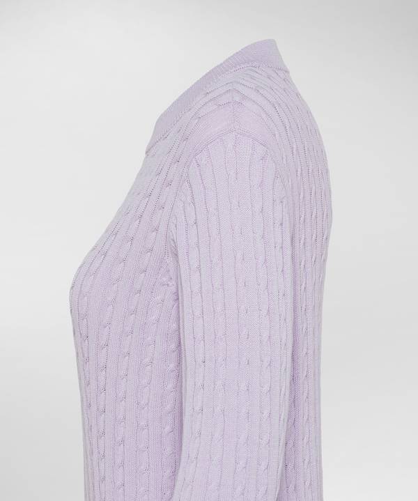 Peuterey Maglia a treccia in tricot di cotone Sconto
