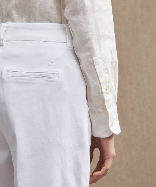 Peuterey Pantaloni in gabardine stretch Offerta