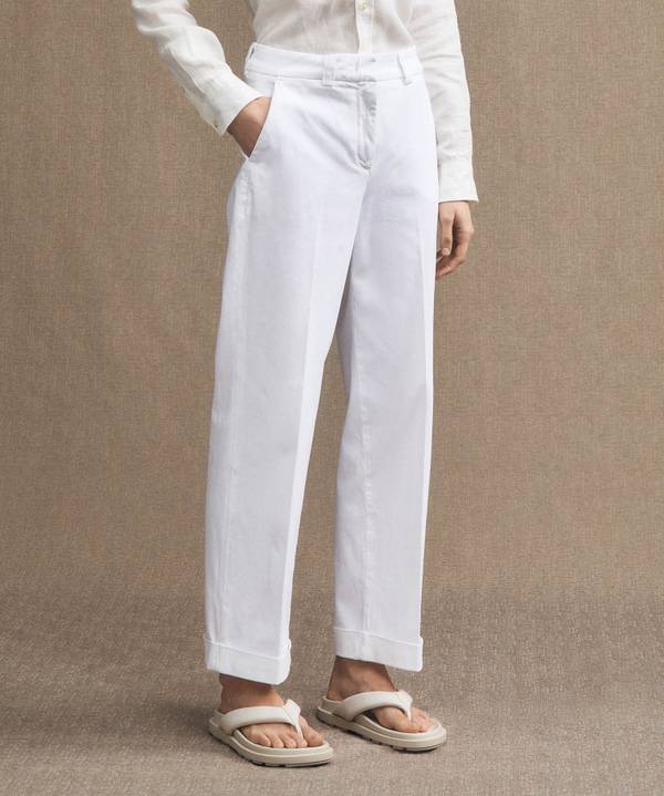 Peuterey Pantaloni in gabardine stretch Offerta
