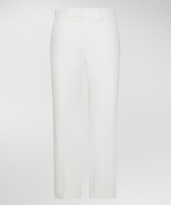 Peuterey Pantaloni in gabardine stretch Offerta