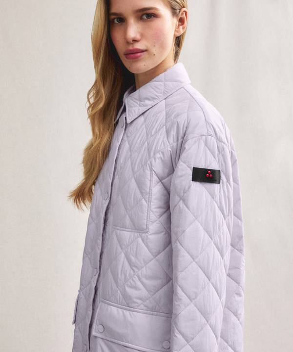 Peuterey Quilted coat in tela di nylon Economico