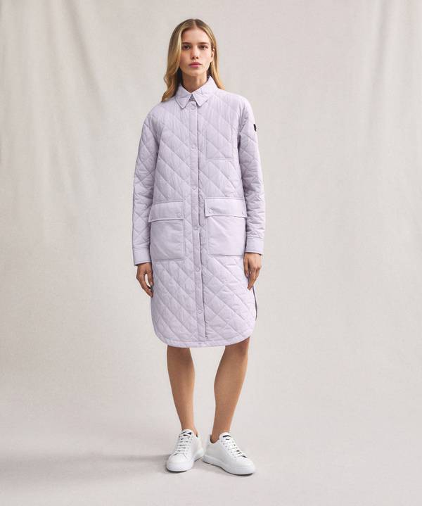 Peuterey Quilted coat in tela di nylon Economico