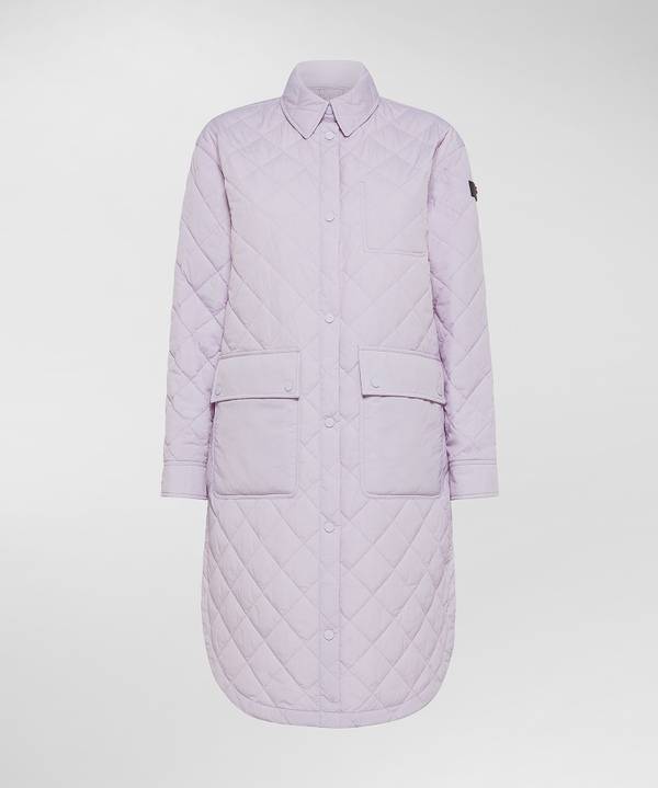 Peuterey Quilted coat in tela di nylon Economico