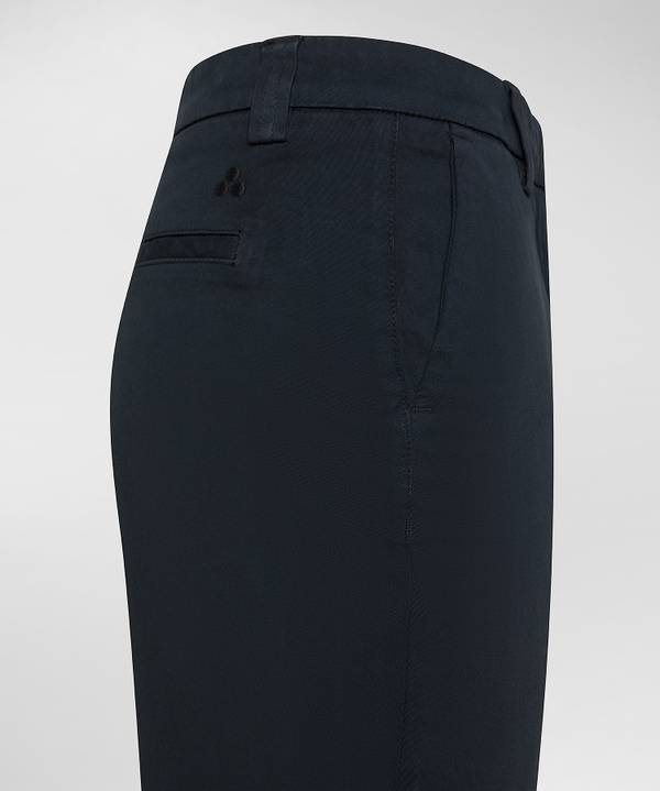Peuterey Pantaloni in gabardine di cotone stretch Offerte