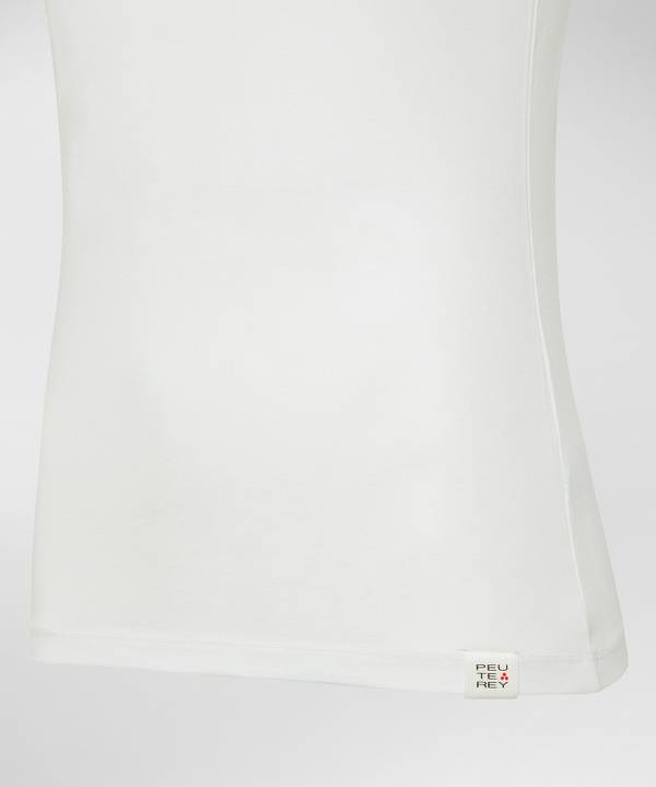 Peuterey T-shirt in cotone stretch Vendita Economica
