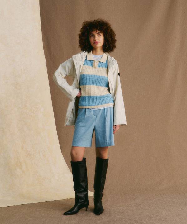 Peuterey Windbreaker in lino