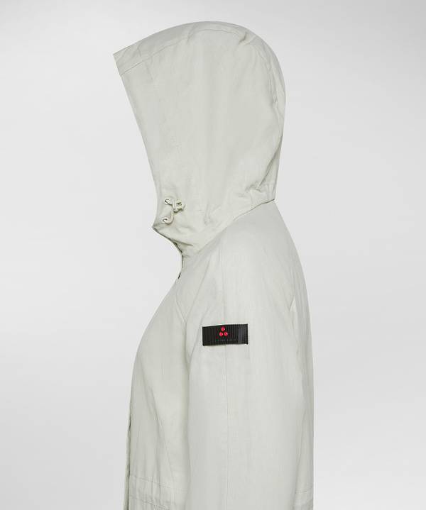 Peuterey Windbreaker in lino Saldi Di Fabbrica