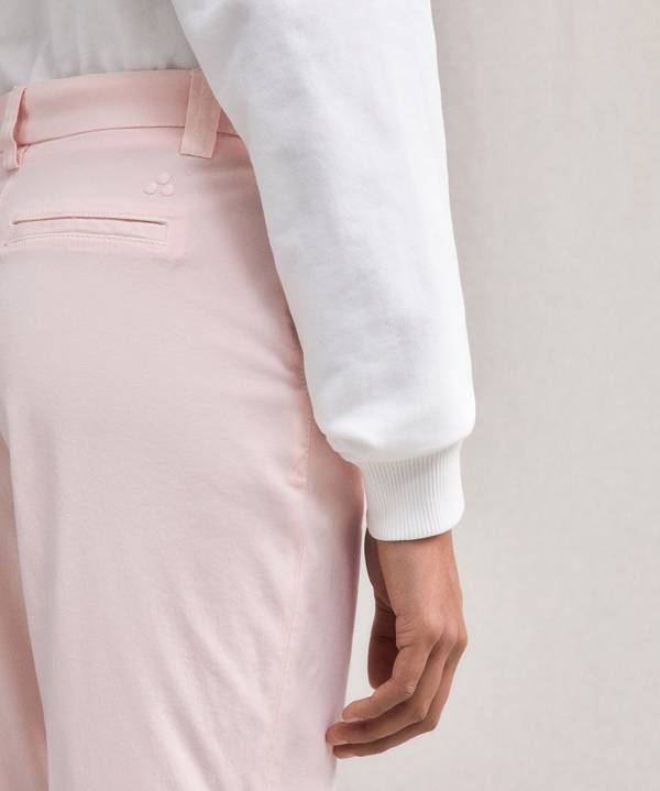 Peuterey Pantaloni in gabardine di cotone stretch In Saldo
