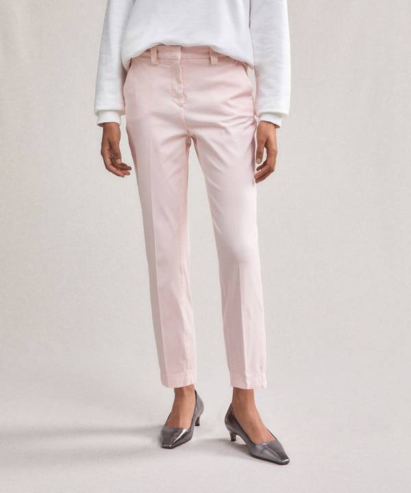 Peuterey Pantaloni in gabardine di cotone stretch In Saldo