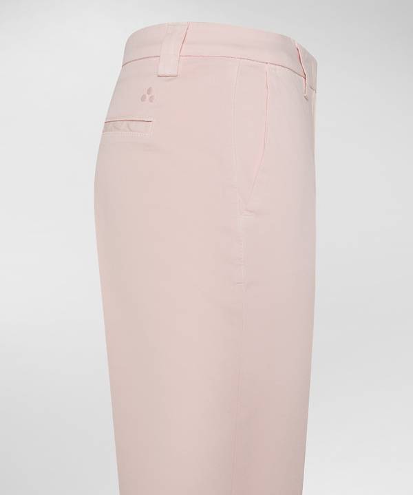 Peuterey Pantaloni in gabardine di cotone stretch In Saldo