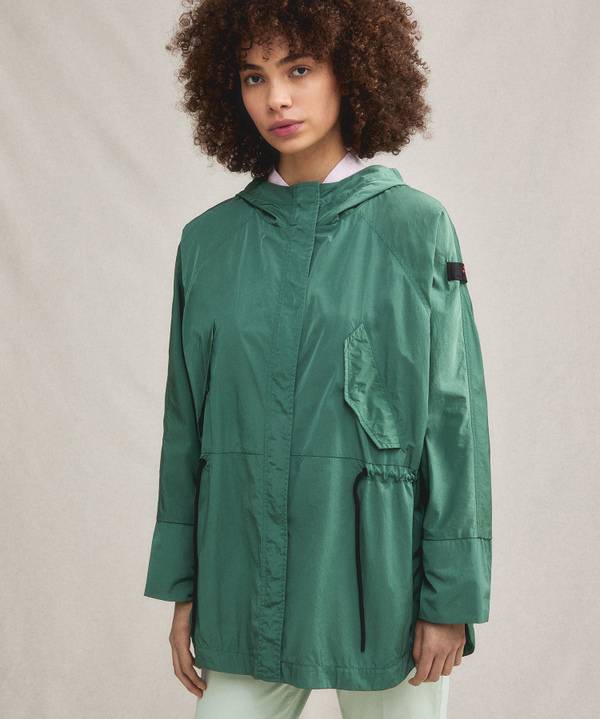Peuterey Windbreaker in tela di nylon Italy