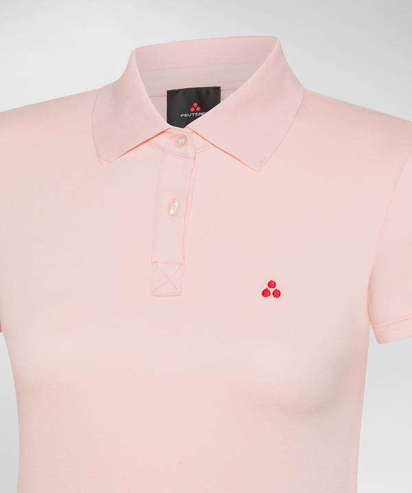 Peuterey Polo in cotone piquet 2025