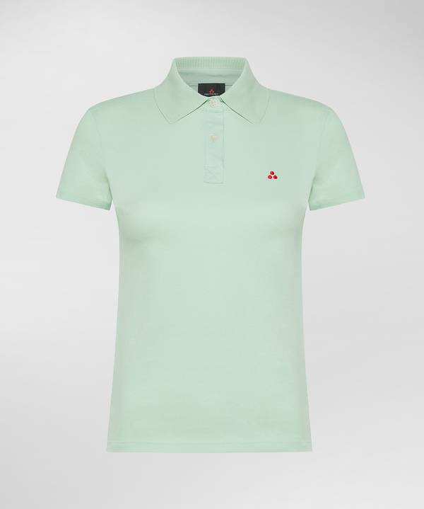 Peuterey Polo in cotone piquet In Linea