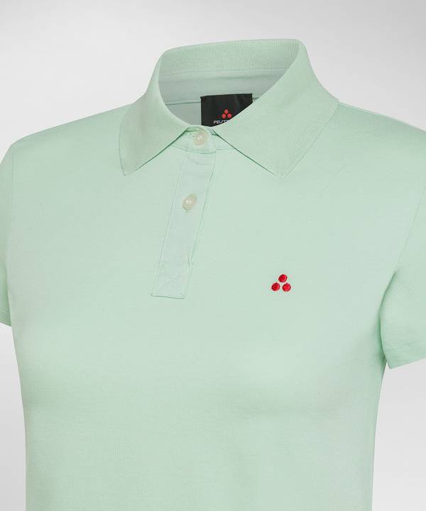 Peuterey Polo in cotone piquet In Linea