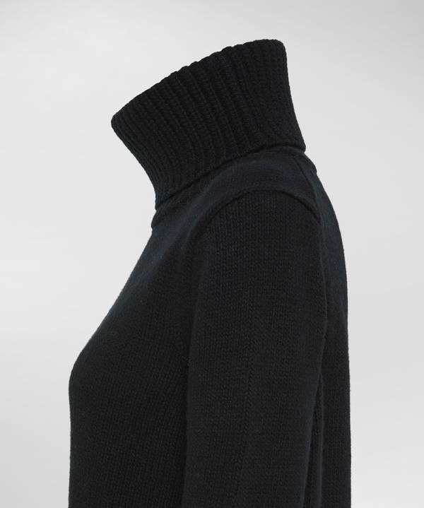 Peuterey Maglia Collo Alto In Misto Cachemire Soddisfazione Garantita