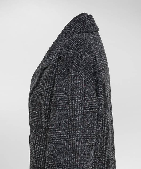 Peuterey Cappotto Doppio Petto Con Pettorina Staccabile Negozi Online