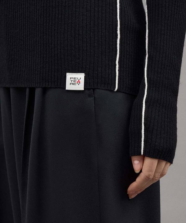 Peuterey Maglia In Pura Lana Pettinata Consegna Veloce
