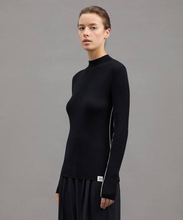 Peuterey Maglia In Pura Lana Pettinata Consegna Veloce
