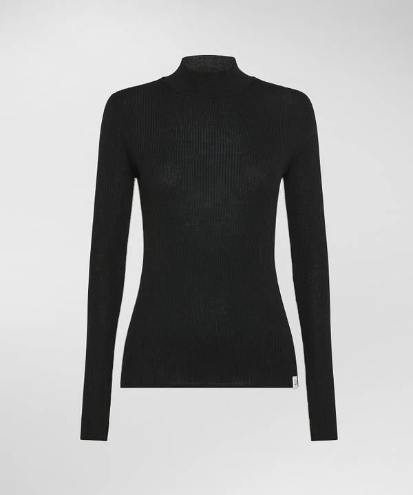 Peuterey Maglia In Pura Lana Pettinata Consegna Veloce