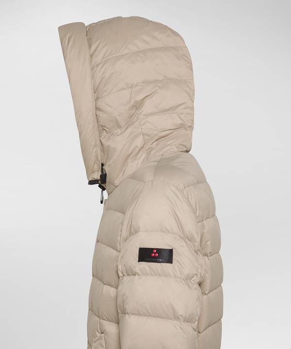 Peuterey Piumino Lungo In Nylon Superleggero Affare Del Giorno