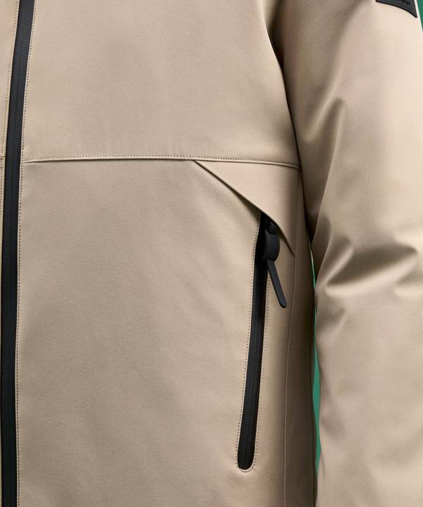 Peuterey Bomber Liscio In Primaloft Con Dettagli Neri Online