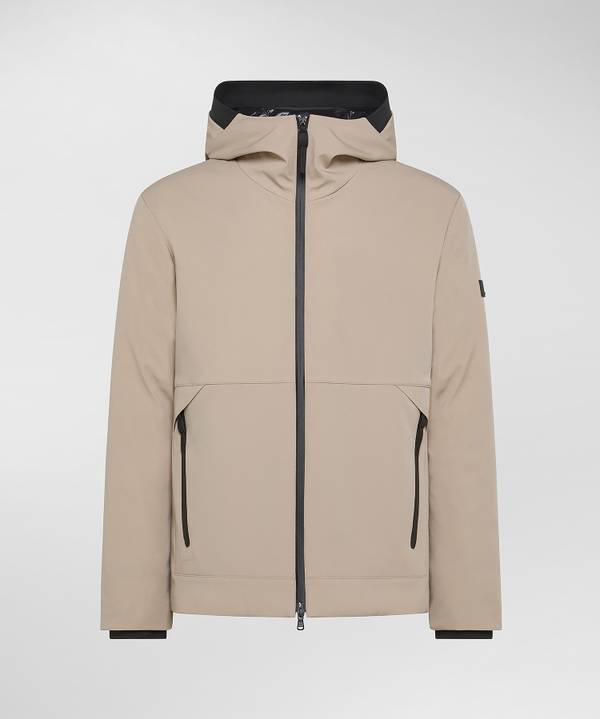 Peuterey Bomber Liscio In Primaloft Con Dettagli Neri Online