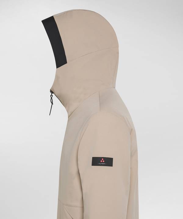 Peuterey Bomber Liscio In Primaloft Con Dettagli Neri Online