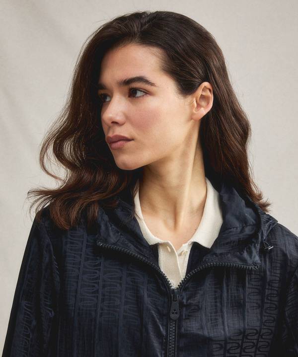 Peuterey Giacca a vento jacquard Outlet