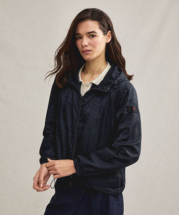 Peuterey Giacca a vento jacquard Outlet