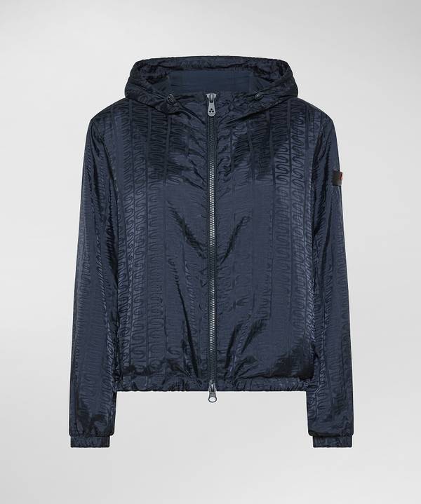 Peuterey Giacca a vento jacquard Outlet